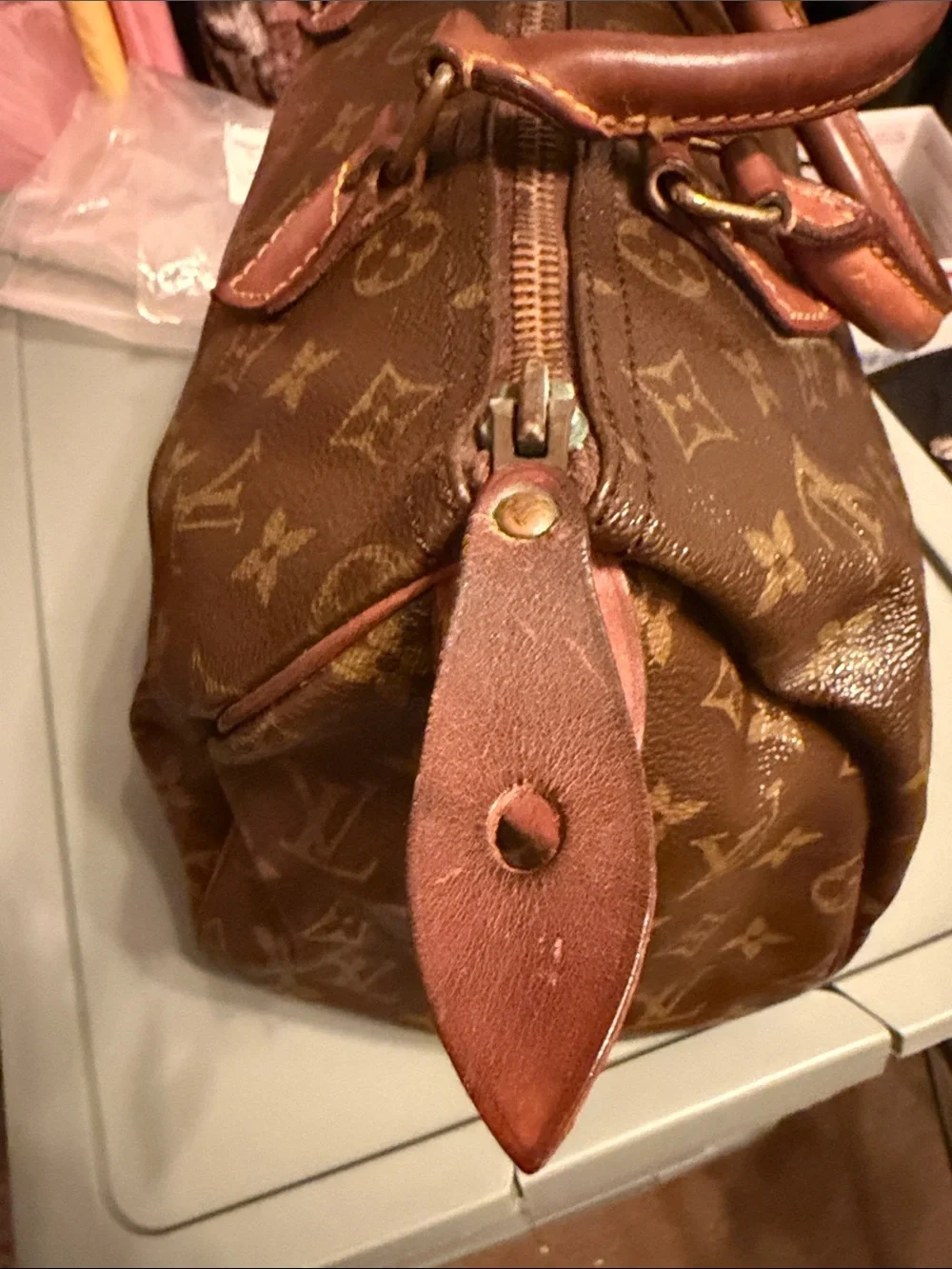 Vintage LV Monogram speedy 30 Canvas